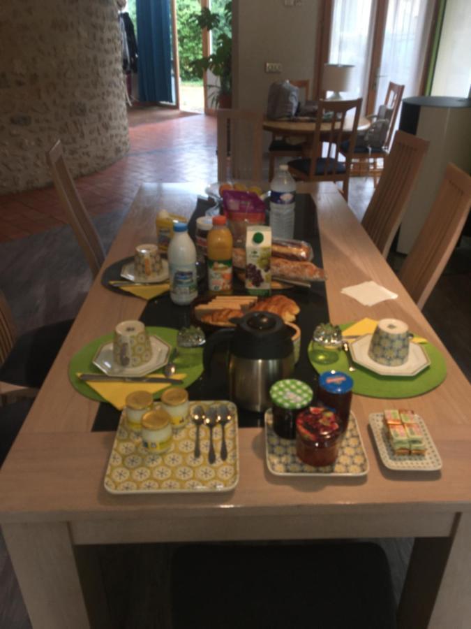 Chambre D'Hotes Le Prieure Gommerville 外观 照片