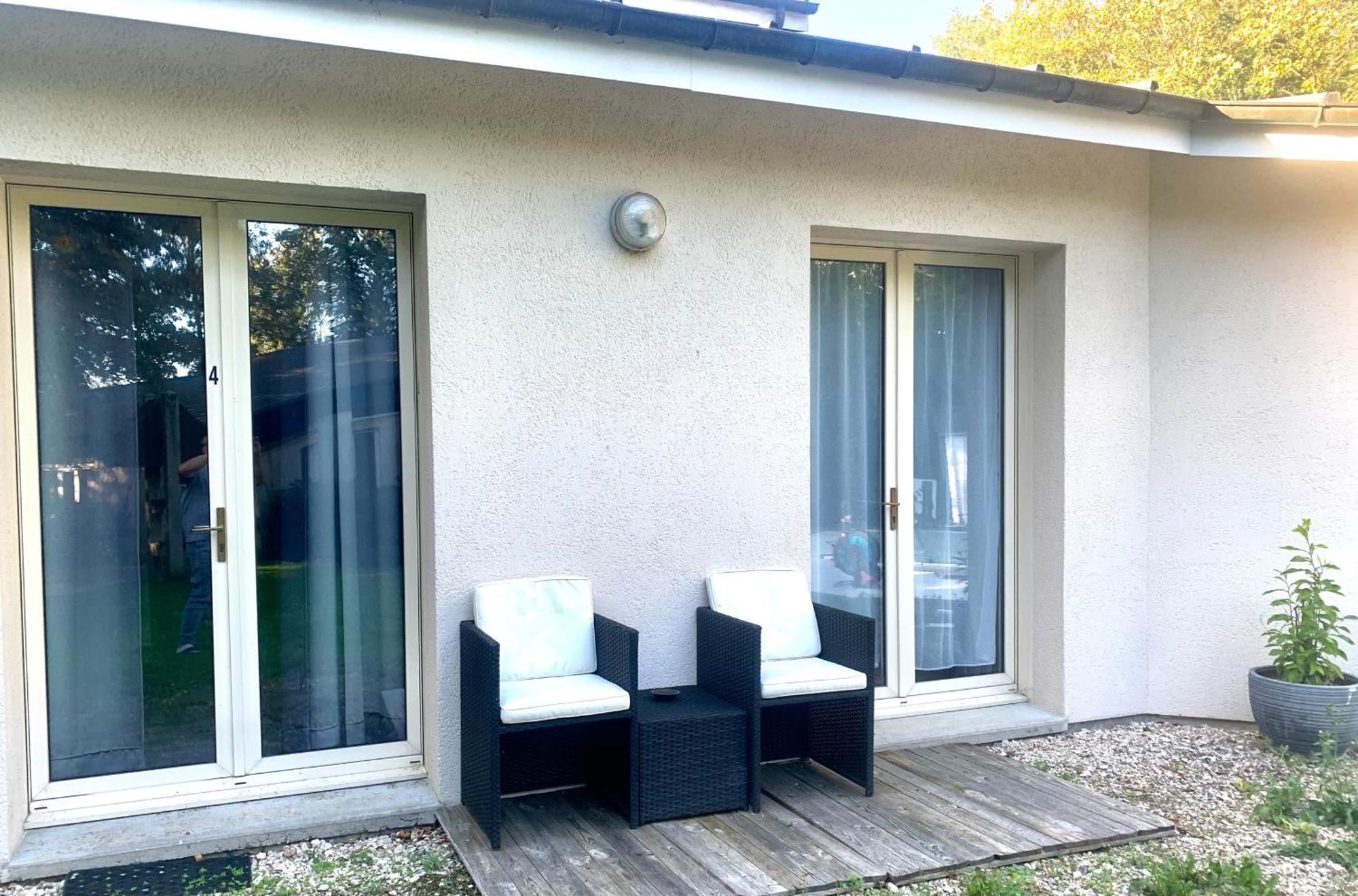Chambre D'Hotes Le Prieure Gommerville 外观 照片